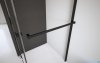 Radaway Essenza Black Kdj kabina 90x100cm prawa szkło przejrzyste 1385044-54-01R/1384052-01-01
